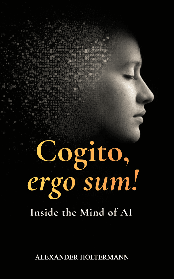 Cogito, ergo sum! — Buchcover