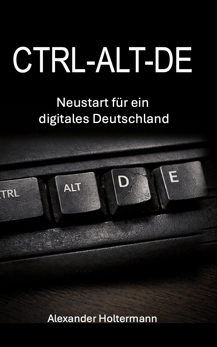 CTRL-ALT-DE — Buchcover