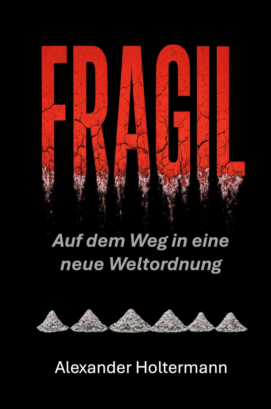 FRAGIL — Buchcover