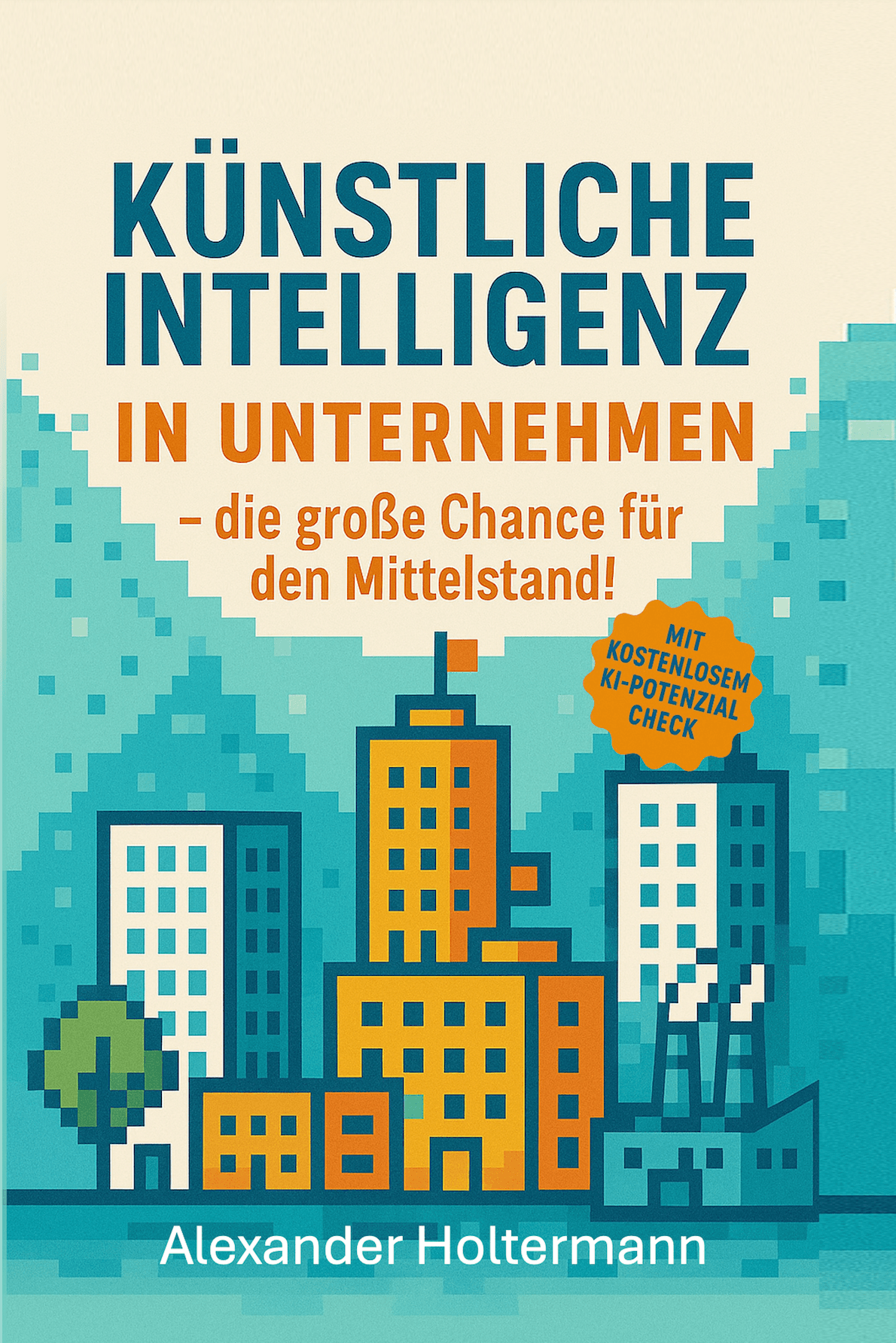 KI in Unternehmen — Buchcover