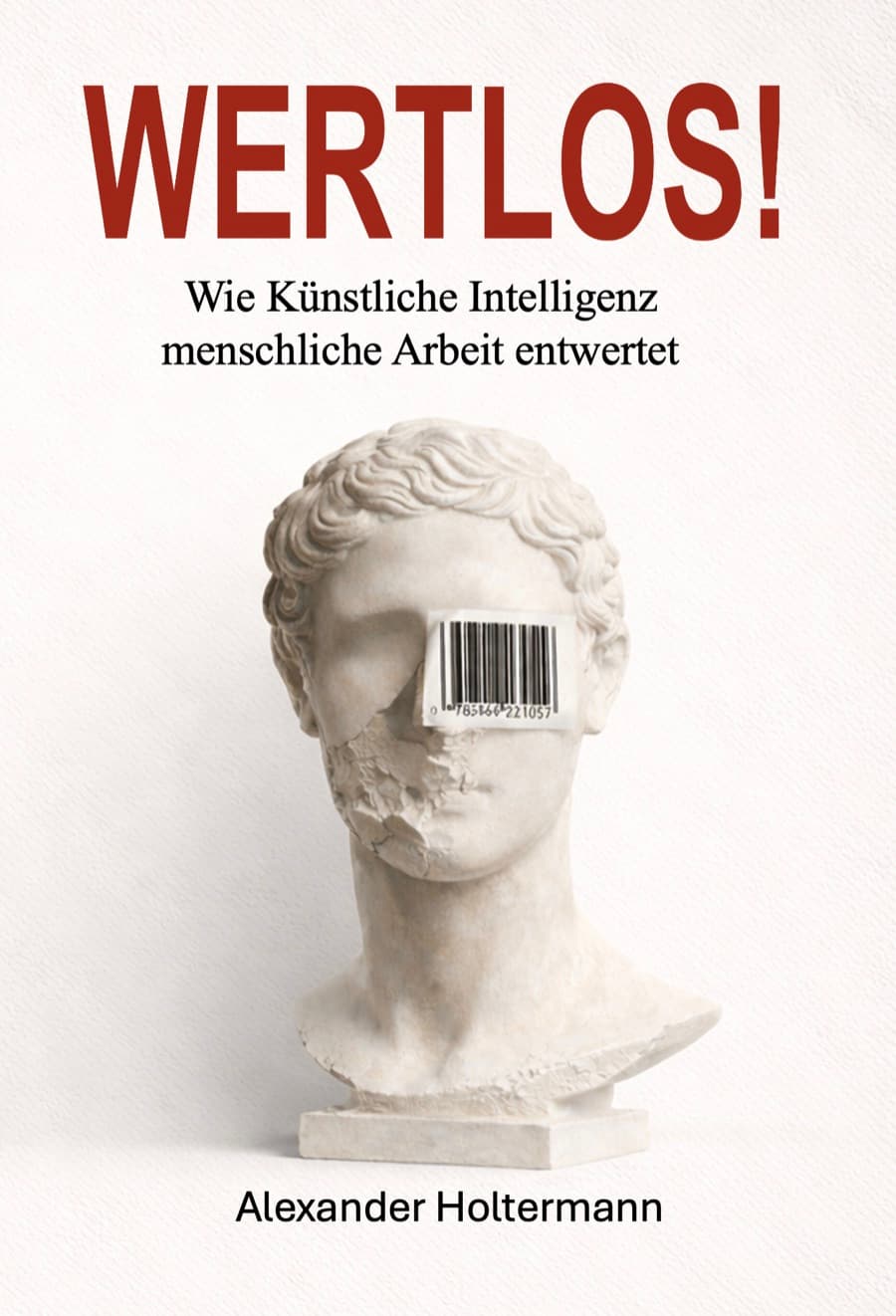 WERTLOS! — Buchcover